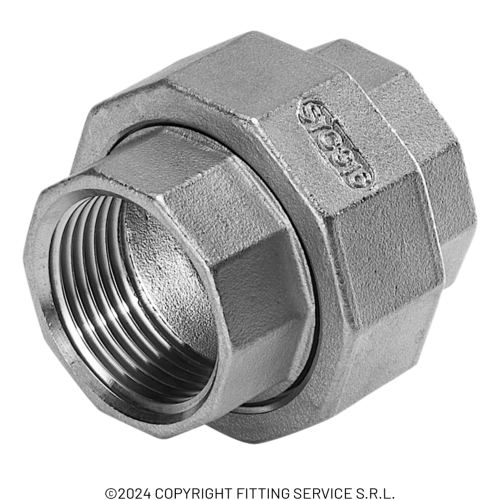 Gas threated fittings BSP casting