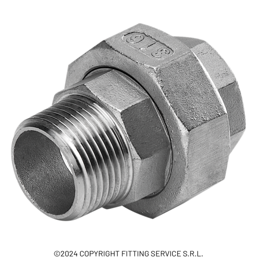 Union M/F conical (casting)