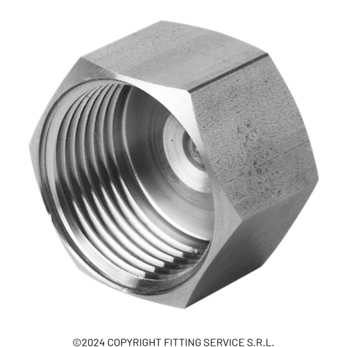 Threaded cap (forged)