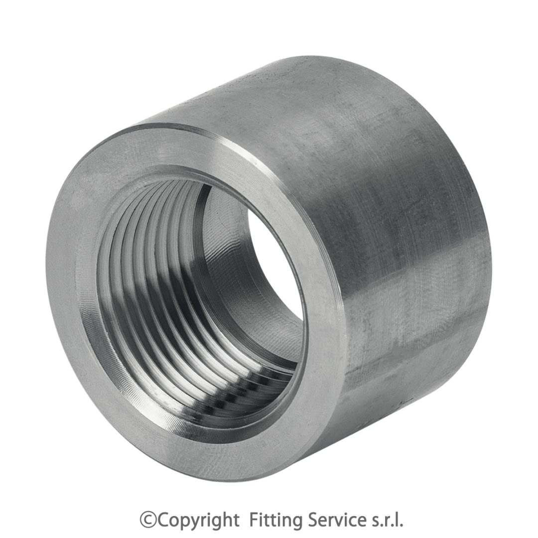 Half coupling class 3000 NPT | Fitting Service