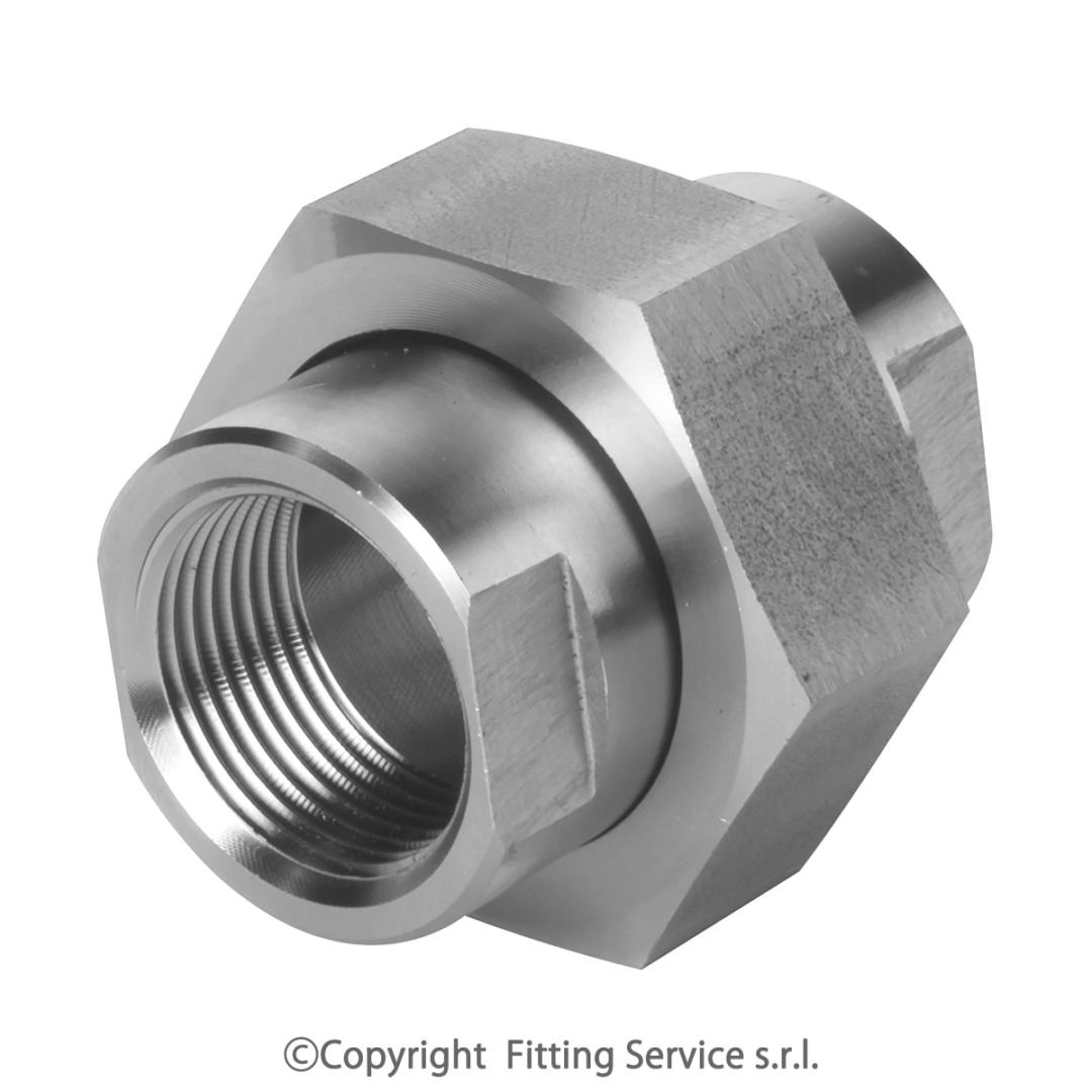 Gas threated fittings BSP forged